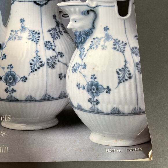 The Magazines Antiques August 1999 Quaker Quilts Miniature Cases Danish Por - Picture 7 of 7